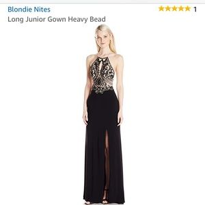 Blondie Nites prom dress, size 5
